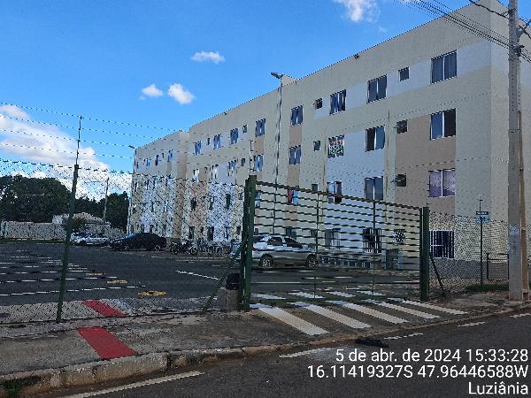 Apartamento de 46m² em Luziânia