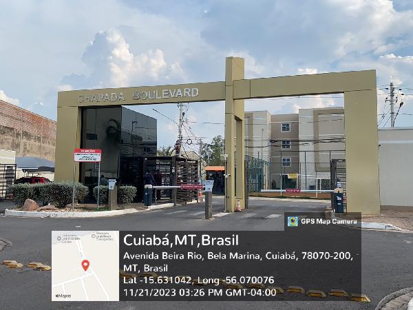 Apartamento de 40m² em Cuiabá