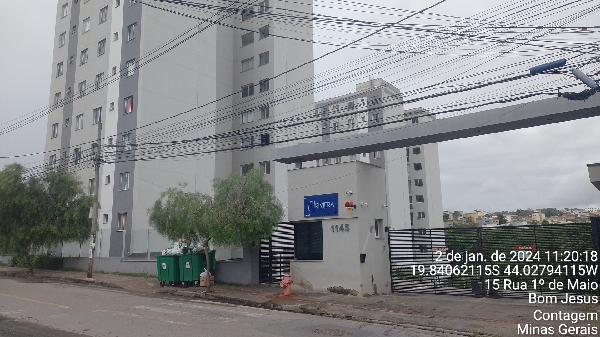 Apartamento de 46m² em Contagem