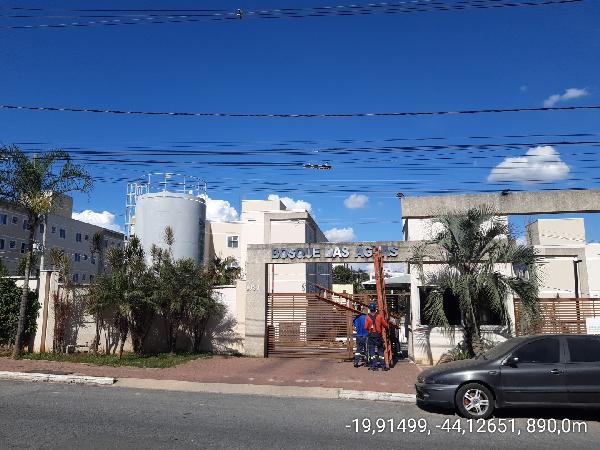 Apartamento de 42m² em Contagem