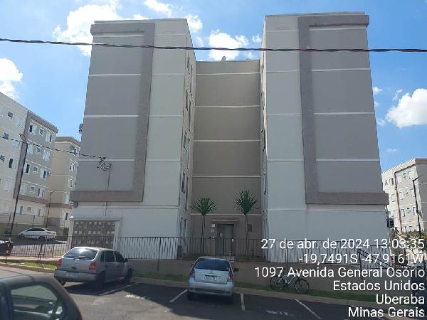 Apartamento de 39m² em Uberaba