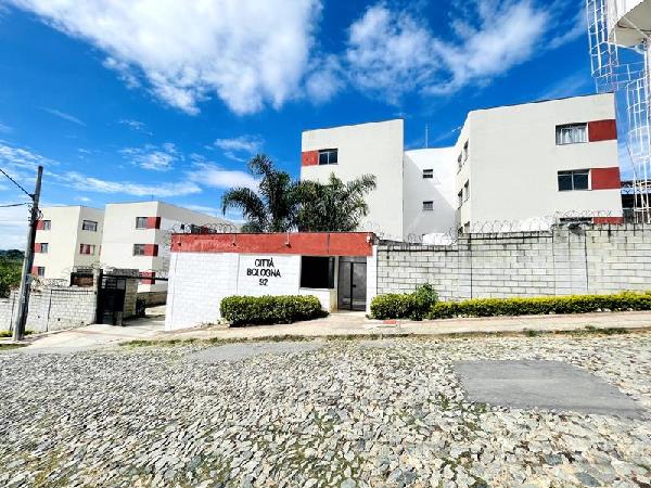 Apartamento de 48m² em Ribeirão das Neves