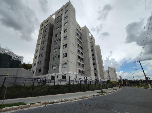 Apartamento de 47m² em Belo Horizonte