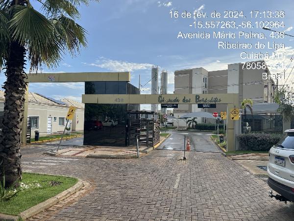 Apartamento de 38m² em Cuiabá