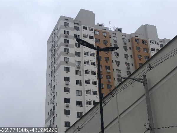 Apartamento de 46m² em Belford Roxo