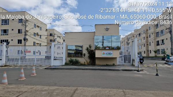 Apartamento de 45m² em São José de Ribamar