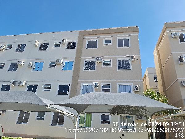 Apartamento de 38m² em Cuiabá