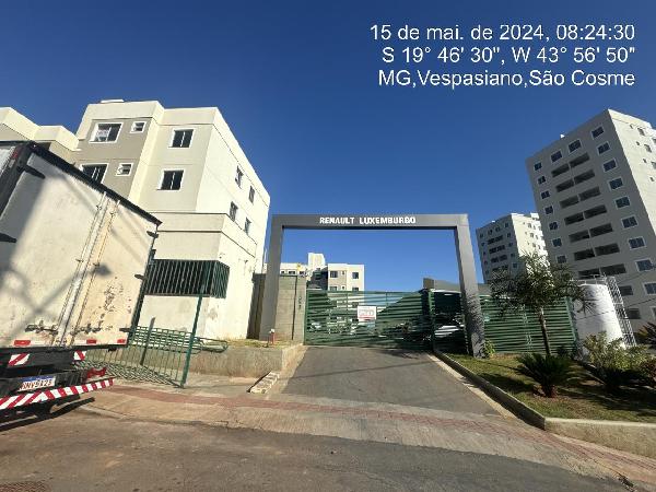 Apartamento de 47m² em Vespasiano