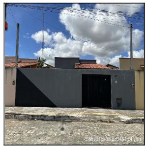 Casa de 72m² em Extremoz