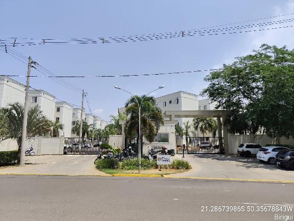 Apartamento de 44m² em Birigui