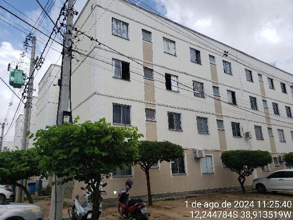 Apartamento de 41m² em Feira de Santana