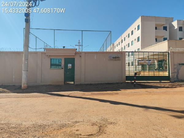 Apartamento de 44m² em Planaltina