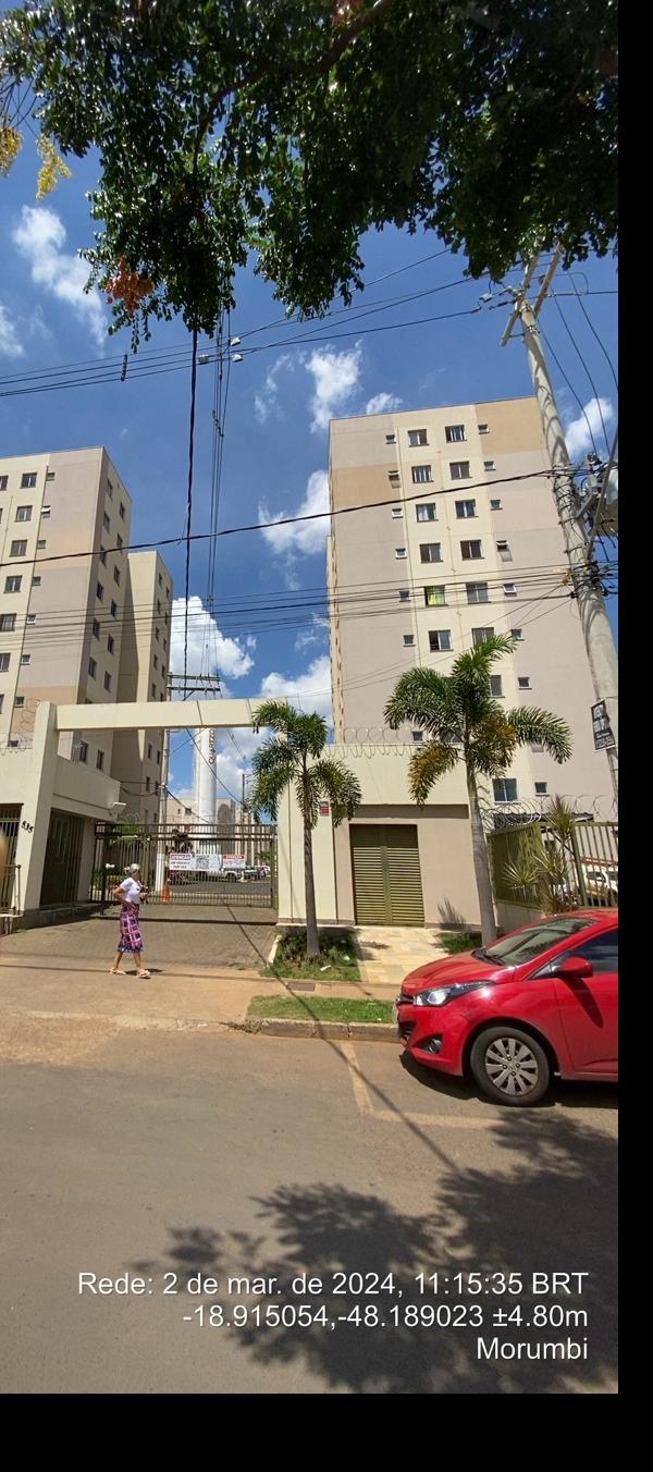 Apartamento de 45m² em Uberlândia