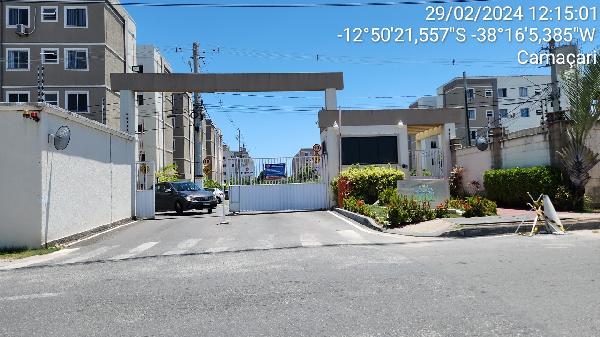 Apartamento de 40m² em Camaçari