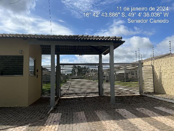 Casa de 59m² em Senador Canedo