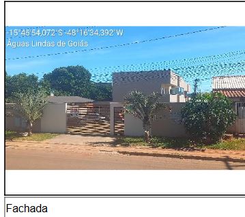 Apartamento de 70m² em Águas Lindas de Goiás