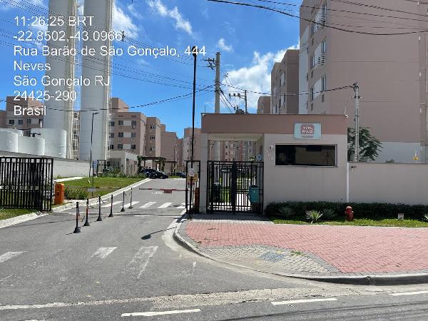 Apartamento de 44m² em São Gonçalo