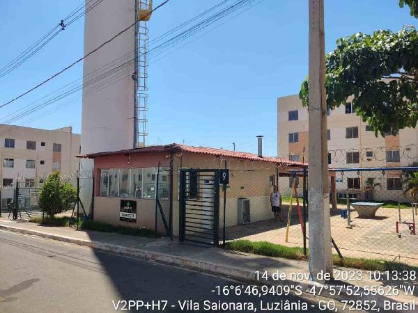 Apartamento de 46m² em Luziânia