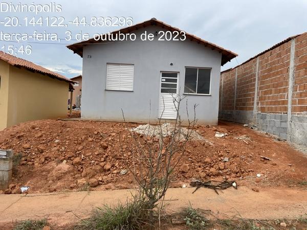 Casa de 44m² em Divinópolis