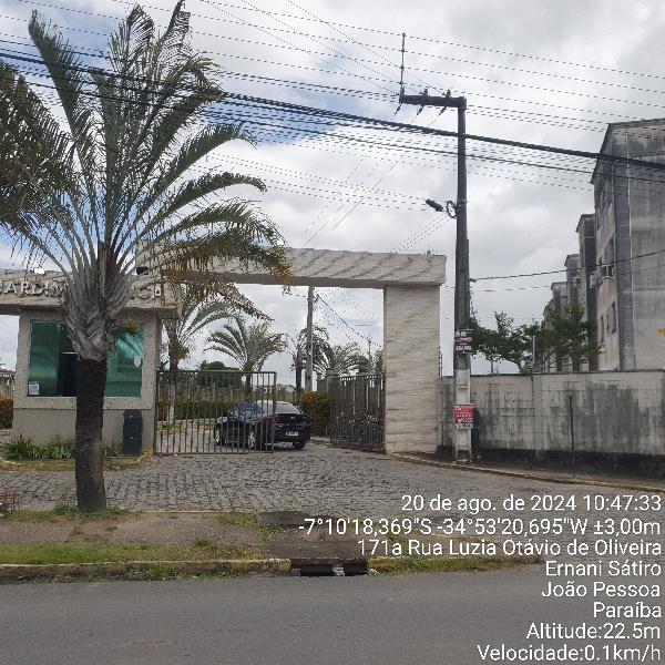 Apartamento de 44m² em João Pessoa