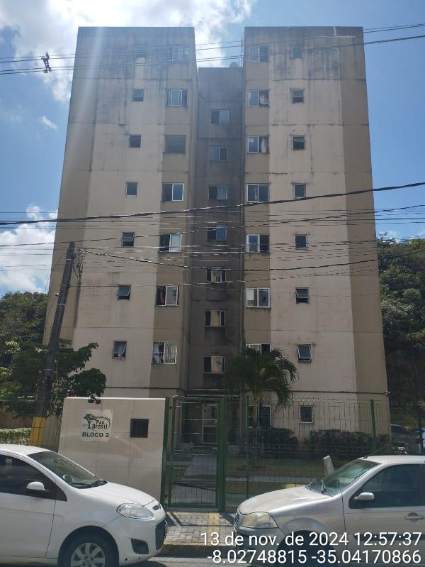 Apartamento de 49m² em São Lourenço da Mata