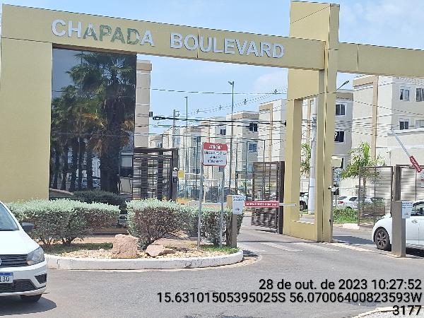 Apartamento de 40m² em Cuiabá