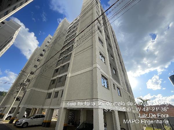 Apartamento de 48m² em Juiz de Fora