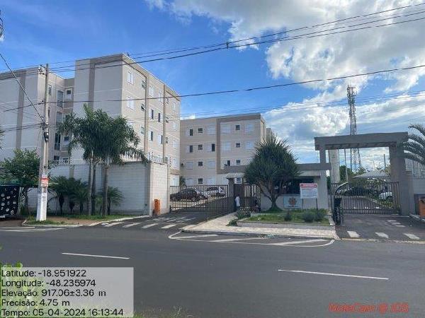 Apartamento de 39m² em Uberlândia