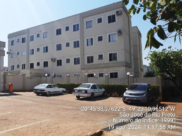 Apartamento de 39m² em São José do Rio Preto