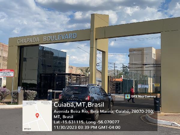 Apartamento de 40m² em Cuiabá