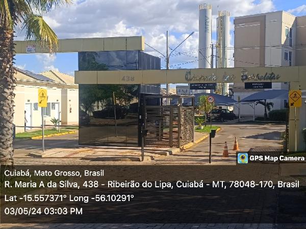 Apartamento de 38m² em Cuiabá