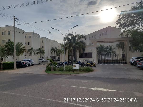 Apartamento de 44m² em Birigui