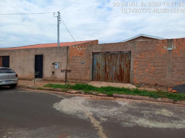 Casa de 56m² em Uberaba