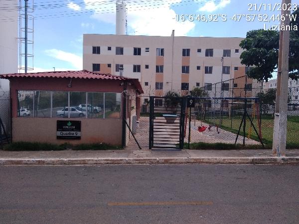 Apartamento de 46m² em Luziânia