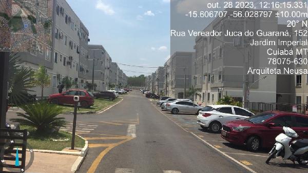 Apartamento de 40m² em Cuiabá