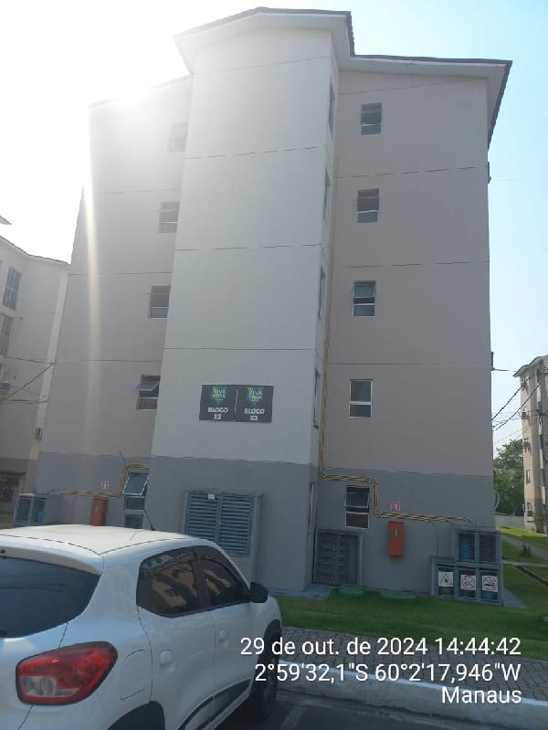 Apartamento de 41m² em Manaus