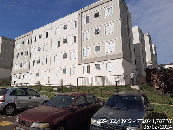 Apartamento de 39m² em Americana