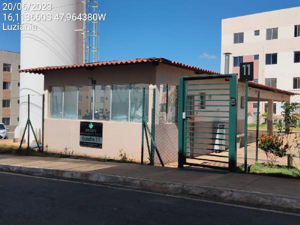 Apartamento de 46m² em Luziânia