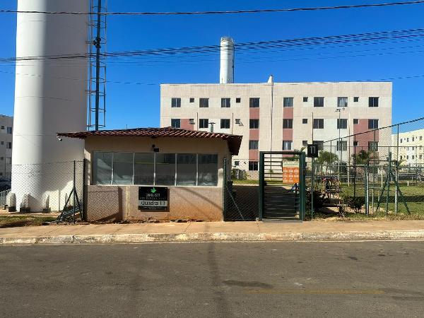 Apartamento de 46m² em Luziânia