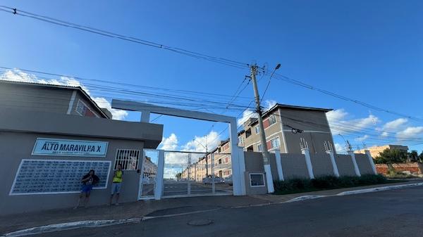 Apartamento de 47m² em Luziânia