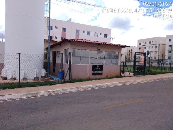 Apartamento de 46m² em Luziânia