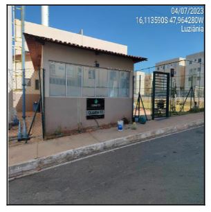 Apartamento de 46m² em Luziânia