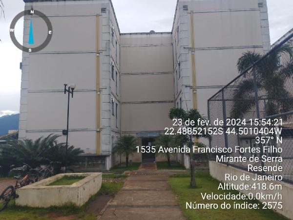 Apartamento de 43m² em Resende