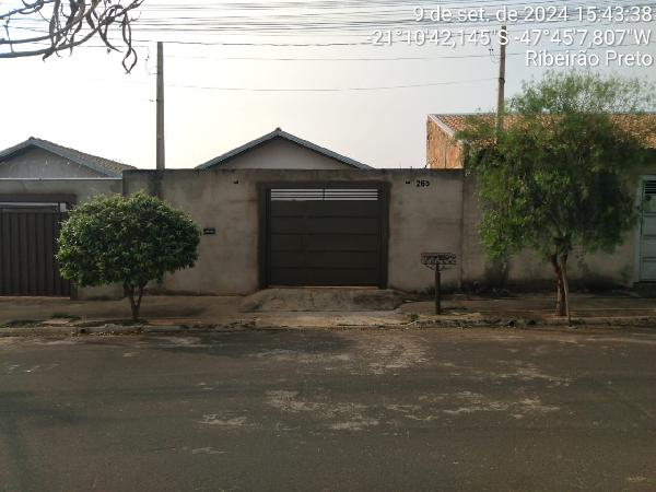 Casa de 50m² em Ribeirão Preto