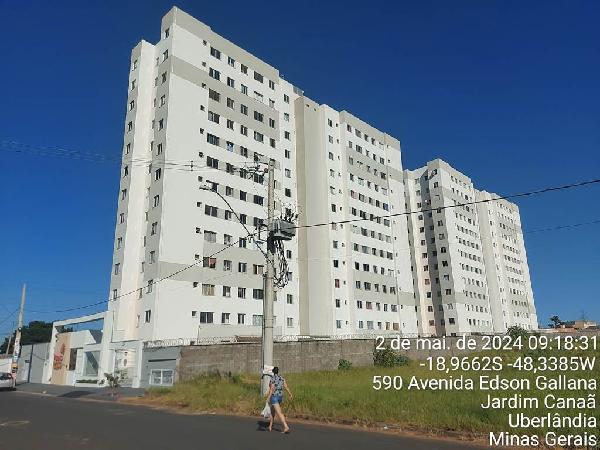 Apartamento de 56m² em Uberlândia