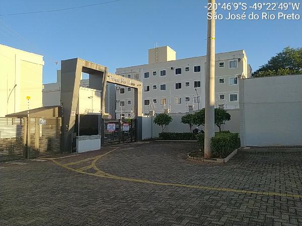 Apartamento de 39m² em São José do Rio Preto