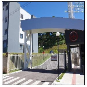 Apartamento de 47m² em Campo Largo