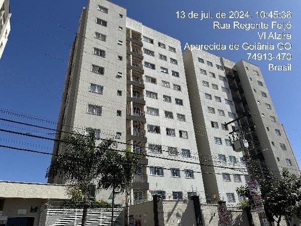 Apartamento de 49m² em Aparecida de Goiânia