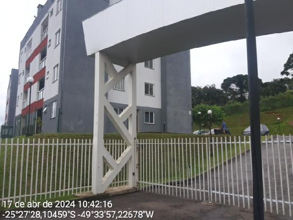 Apartamento de 47m² em Campo Largo