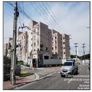 Apartamento de 46m² em São Gonçalo